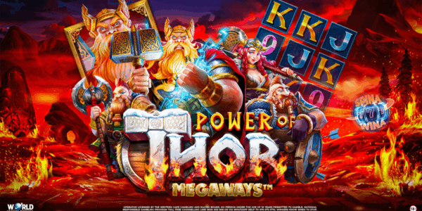 Situs Slot Power of Thor Megaways Resmi dan Legal