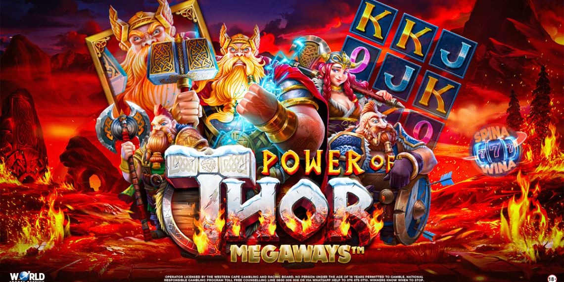Situs Slot Power of Thor Megaways Resmi dan Legal